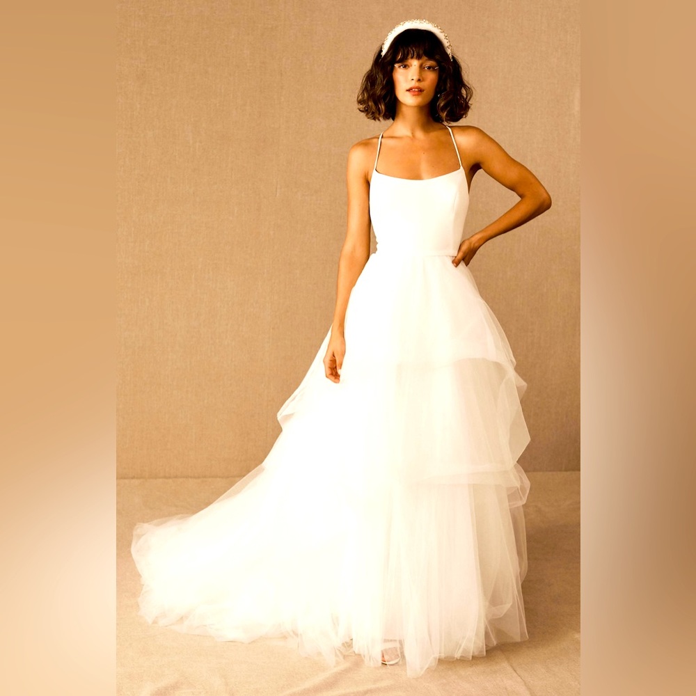 BHLDN Wedding Dress NWT sz 22W